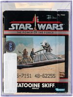 "STAR WARS: POWER OF THE FORCE - TATOOINE SKIFF" CAS 70 (QUALIFIED).