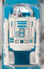 "STAR WARS - ARTOO-DETOO (R2-D2)" 12 BACK-A AFA 85 NM+ (SKU ON FIGURE STAND).