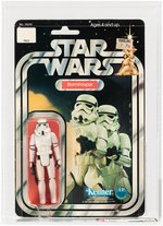 STAR WARS - STORMTROOPER 12 BACK-C AFA 75 EX+/NM.