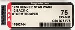 STAR WARS - STORMTROOPER 12 BACK-C AFA 75 EX+/NM.