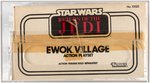 "STAR WARS: RETURN OF THE JEDI - EWOK VILLAGE" CAS 80.