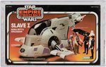 "STAR WARS: THE EMPIRE STRIKES BACK - SLAVE I" CAS 85.