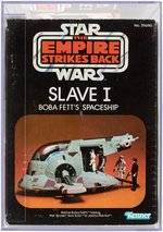 "STAR WARS: THE EMPIRE STRIKES BACK - SLAVE I" CAS 85.