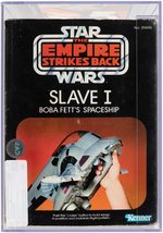 "STAR WARS: THE EMPIRE STRIKES BACK - SLAVE I" CAS 85.