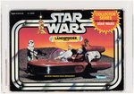 "STAR WARS - LAND SPEEDER" COLLECTOR SERIES CAS 80.