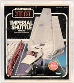 "STAR WARS: RETURN OF THE JEDI - IMPERIAL SHUTTLE VEHICLE" CAS 80+.