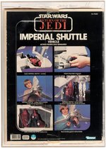 "STAR WARS: RETURN OF THE JEDI - IMPERIAL SHUTTLE VEHICLE" CAS 80+.