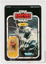 "STAR WARS: THE EMPIRE STRIKES BACK - YODA" 32 BACK-B AFA 85 NM+.