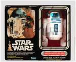 "STAR WARS - ARTOO-DETOO (R2-D2)" 12 INCH SERIES AFA 80+ NM.