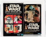 "STAR WARS - ARTOO-DETOO (R2-D2)" 12 INCH SERIES AFA 80+ NM.