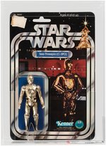 "STAR WARS - SEE-THREEPIO (C-3PO)" 12 BACK-B AFA 80 NM.