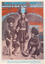 FAMILY DOG FD-54 & BILL GRAHAM BG-144 CONCERT POSTER PAIR FEATURING GRATEFUL DEAD.