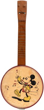 MICKEY MOUSE BANJO.