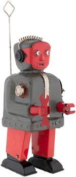 RADAR ROBOT CLASSIC BATTERY-OPERATED TOY (ZOOMER STYLE).