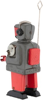 RADAR ROBOT CLASSIC BATTERY-OPERATED TOY (ZOOMER STYLE).