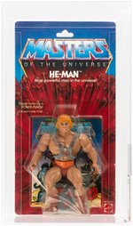 "MASTERS OF THE UNIVERSE - HE-MAN" SERIES 1/8 BACK AFA 85 NM+.