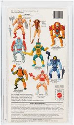 "MASTERS OF THE UNIVERSE - HE-MAN" SERIES 1/8 BACK AFA 85 NM+.