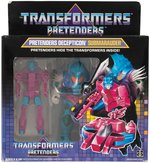 "TRANSFORMERS PRETENDERS - DECEPTICON SUBMARAUDER" BOXED SET.