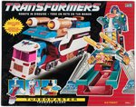 "TRANSFORMERS - TURBOMASTERS THUNDER CLASH" FACTORY-SEALED EUROPEAN BOXED AUTOBOT.