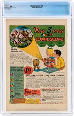 "WINGS COMICS" #84 AUGUST 1947 CGC 6.5 FINE+.