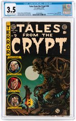 "TALES FROM THE CRYPT" #46 FEBRUARY-MARCH 1955 CGC 3.5 VG-.