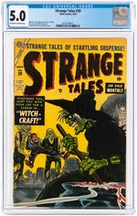 "STRANGE TALES" #29 JUNE 1954 CGC 5.0 VG/FINE.