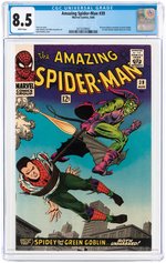 "AMAZING SPIDER-MAN" #39 AUGUST 1966 CGC 8.5 VF+.