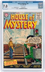 "HOUSE OF MYSTERY" #47 FEBRUARY 1956 CGC 7.0 FINE/VF.