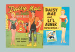 LI'L ABNOR DAISY MAE PAPER DOLLS