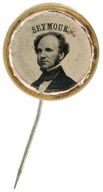 "SEYMOUR" UNLISTED FERROTYPE STICKPIN.