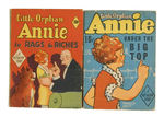 Little Orphan Annie Fast Action Book Pair