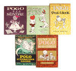 WALT KELLY’S “POGO” FIRST PRINTINGS BY SIMON & SCHUSTER.