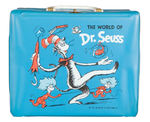 “THE WORLD OF DR. SEUSS” VINYL LUNCH BOX.