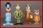 HAKE COLLECTION HANNA BARBERA GREENWARE CHARACTER SET.