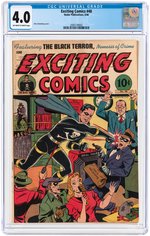 "EXCITING COMICS" #48 JUNE 1946 CGC 4.0 VG.