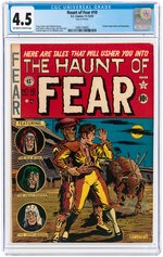 "HAUNT OF FEAR" #10 NOVEMBER-DECEMBER 1951 CGC 4.5 VG+.