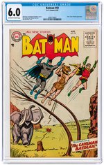 "BATMAN" #93 AUGUST 1955 CGC 6.0 FINE.