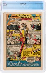 "SUPERMAN" #92 SEPTEMBER 1954 CGC 6.0 FINE.