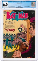 "BATMAN" #85 AUGUST 1954 CGC 6.0 FINE.