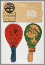 POPEYE BIFBAT PREMIUM AND PADDLE BALL.