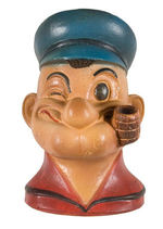 POPEYE FIGURAL STRING HOLDER.