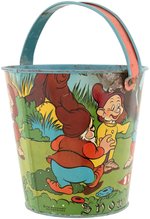 "SNOW WHITE AND THE SEVEN DWARFS" SAND PAIL.