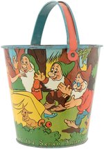 "SNOW WHITE AND THE SEVEN DWARFS" SAND PAIL.