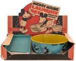 "MICKEY MOUSE LAUNDRY SET" COMPLETE BOXED SET.