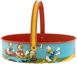 DONALD DUCK OHIO ART SAND SIEVE.