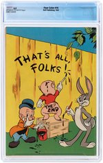 "FOUR COLOR" #16 1942 CGC 6.5 FINE+ (PORKY PIG).