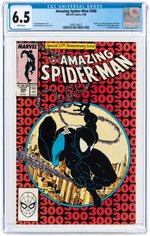 "AMAZING SPIDER-MAN" #300 MAY 1988 CGC 6.5 FINE+ (FIRST VENOM).