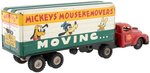 MICKEY MOUSE/MOUSEKETEERS "MICKEY'S MOUSEKEMOVERS MOVING" LINEMAR TRUCK.