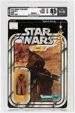 "STAR WARS - JAWA" 12 BACK-A AFA 85 NM+ (VINYL CAPE).