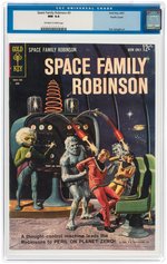 "SPACE FAMILY ROBINSON" #3 JUNE 1963 CGC 9.4 NM.